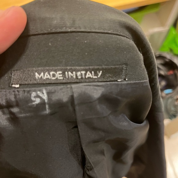 ARMANI COLLEZIONI made in Italy, black tie dinner jacket men’s 42R - Picture 11 of 15